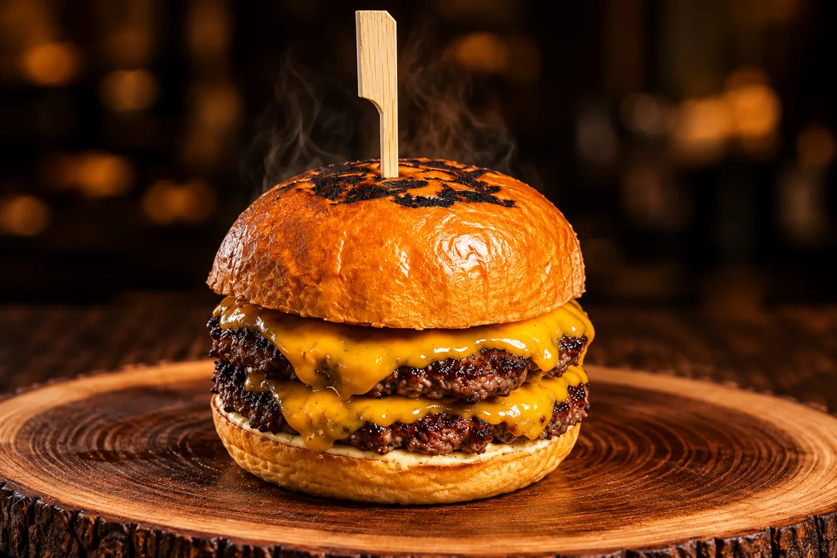 DUPLO SMASH BURGER — fotografia oficial