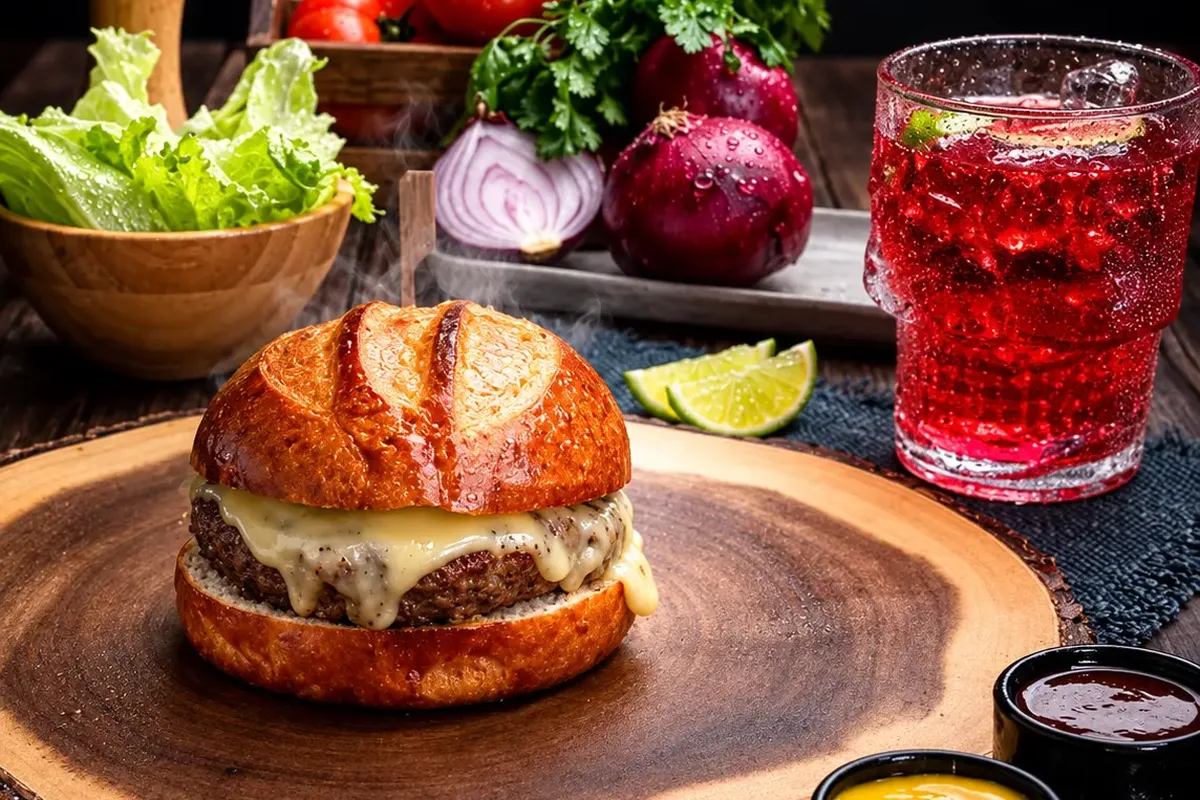 SMALL BLOCK - Hambúrguer Smash costela 100g — fotografia oficial