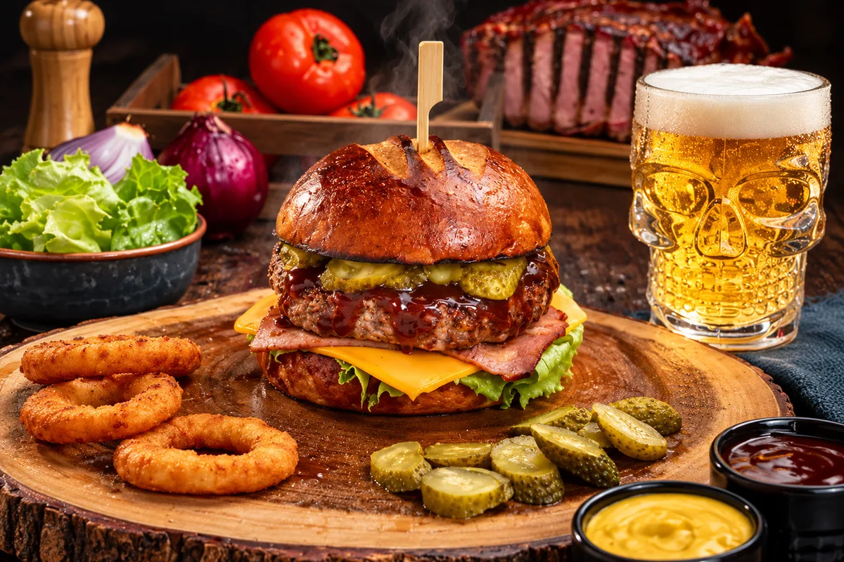 HOT ROD - Hambúrguer Smash costela 100g — fotografia oficial