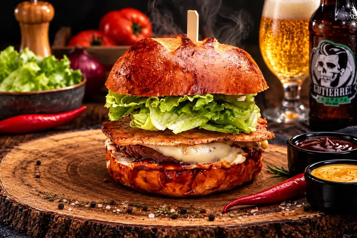 RATBURGER — fotografia oficial