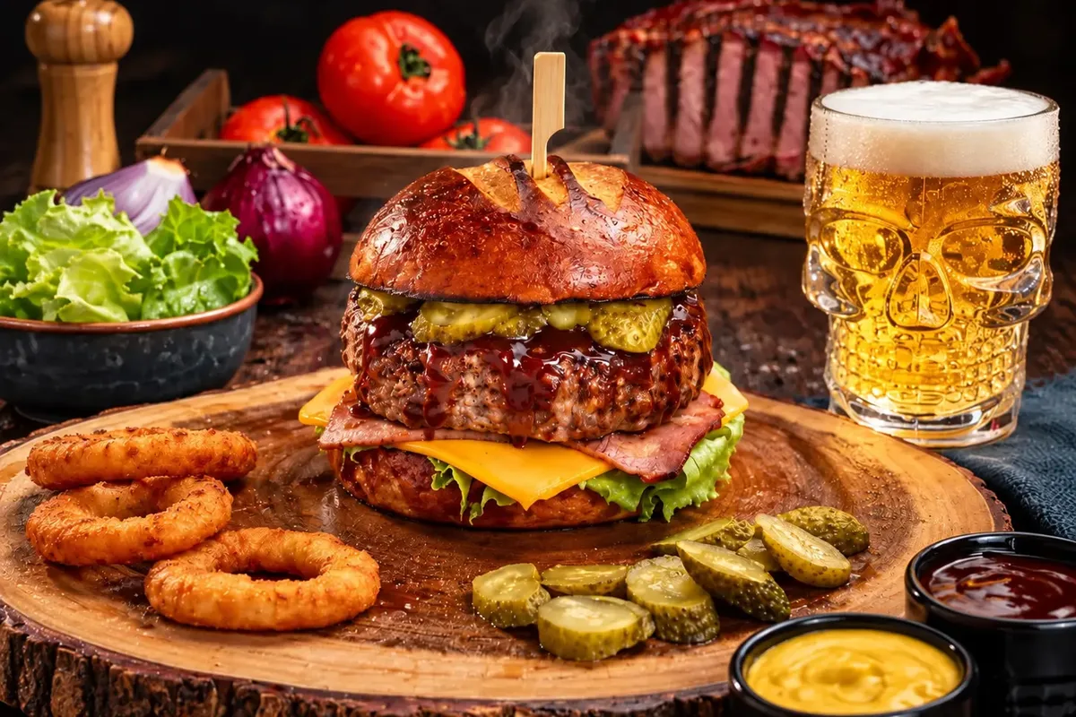 HOT ROD - Hambúrguer costela 170g — fotografia oficial