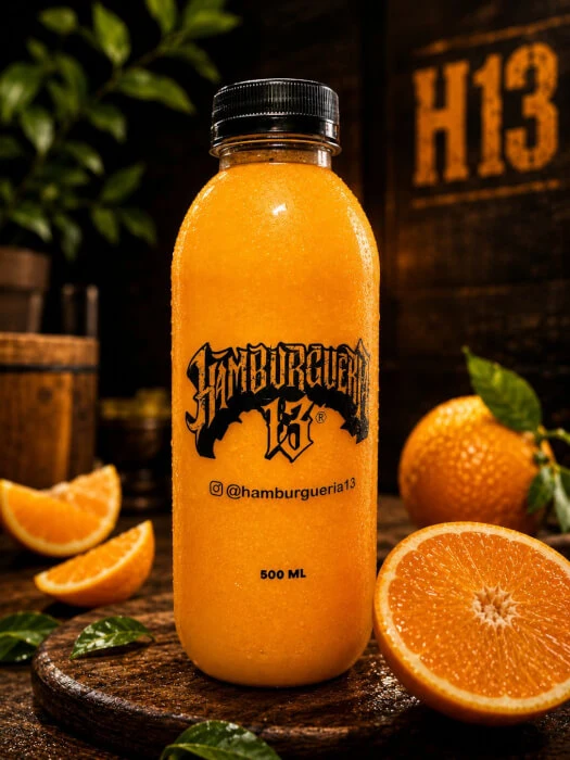 SUCO NATURAL LARANJA 500ML — fotografia oficial