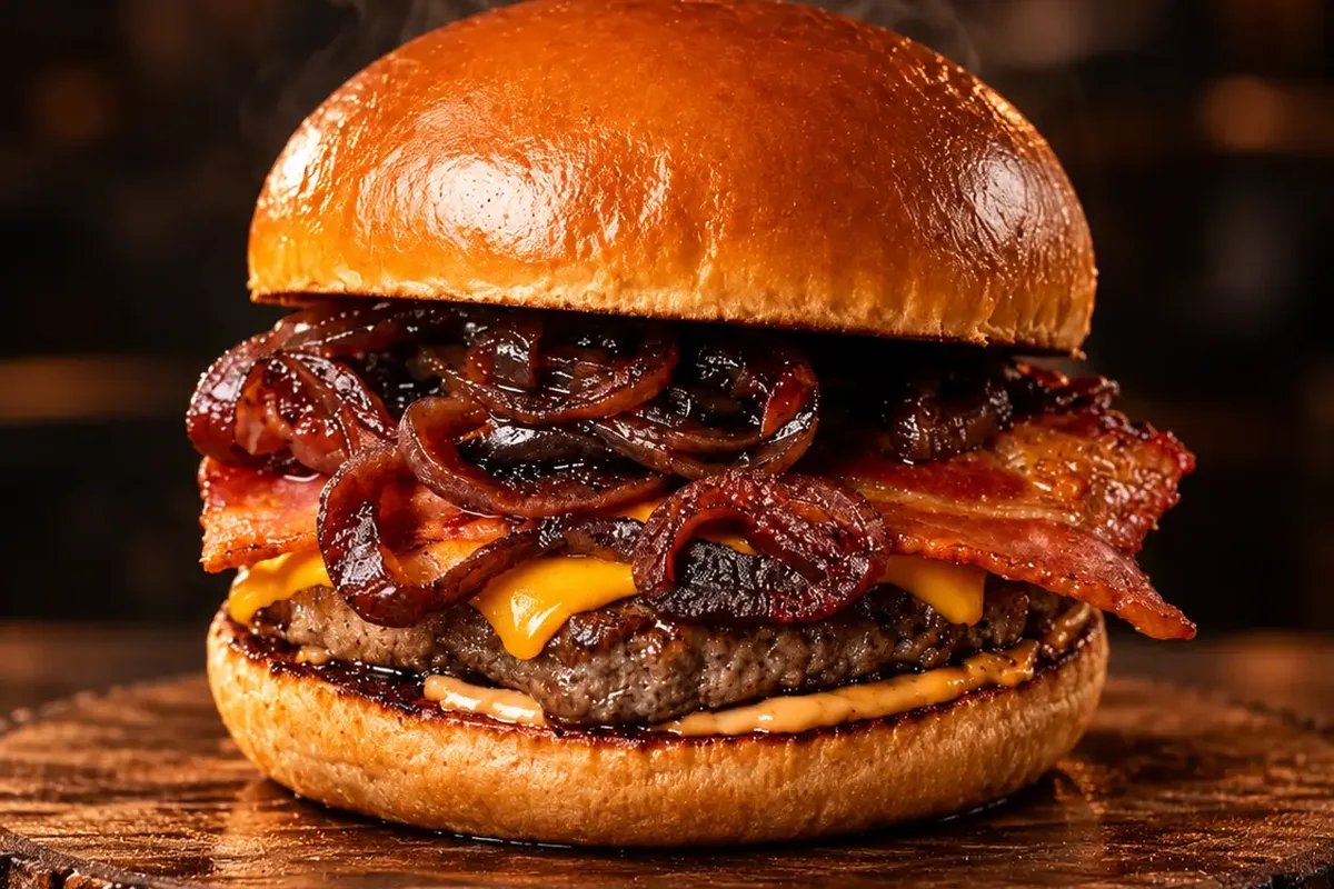 RIP 43 - Hambúrguer Smash costela 100g — fotografia oficial