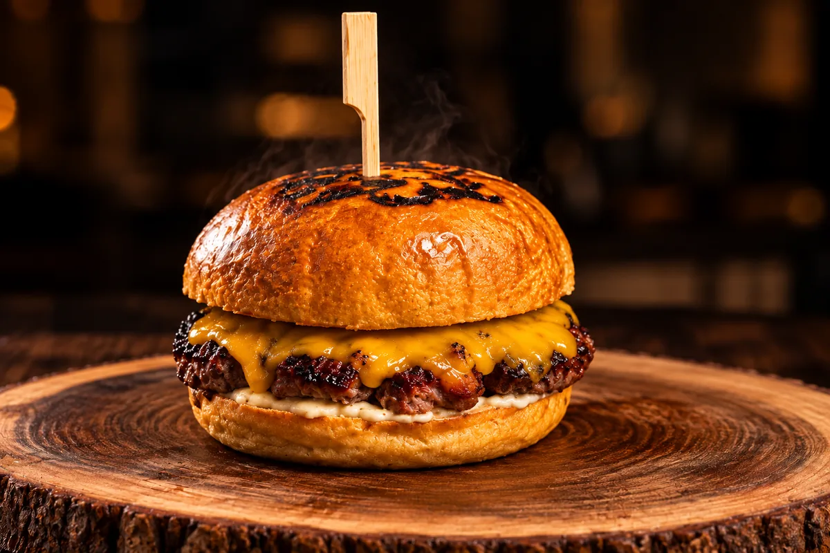 SMASH BURGER — fotografia oficial