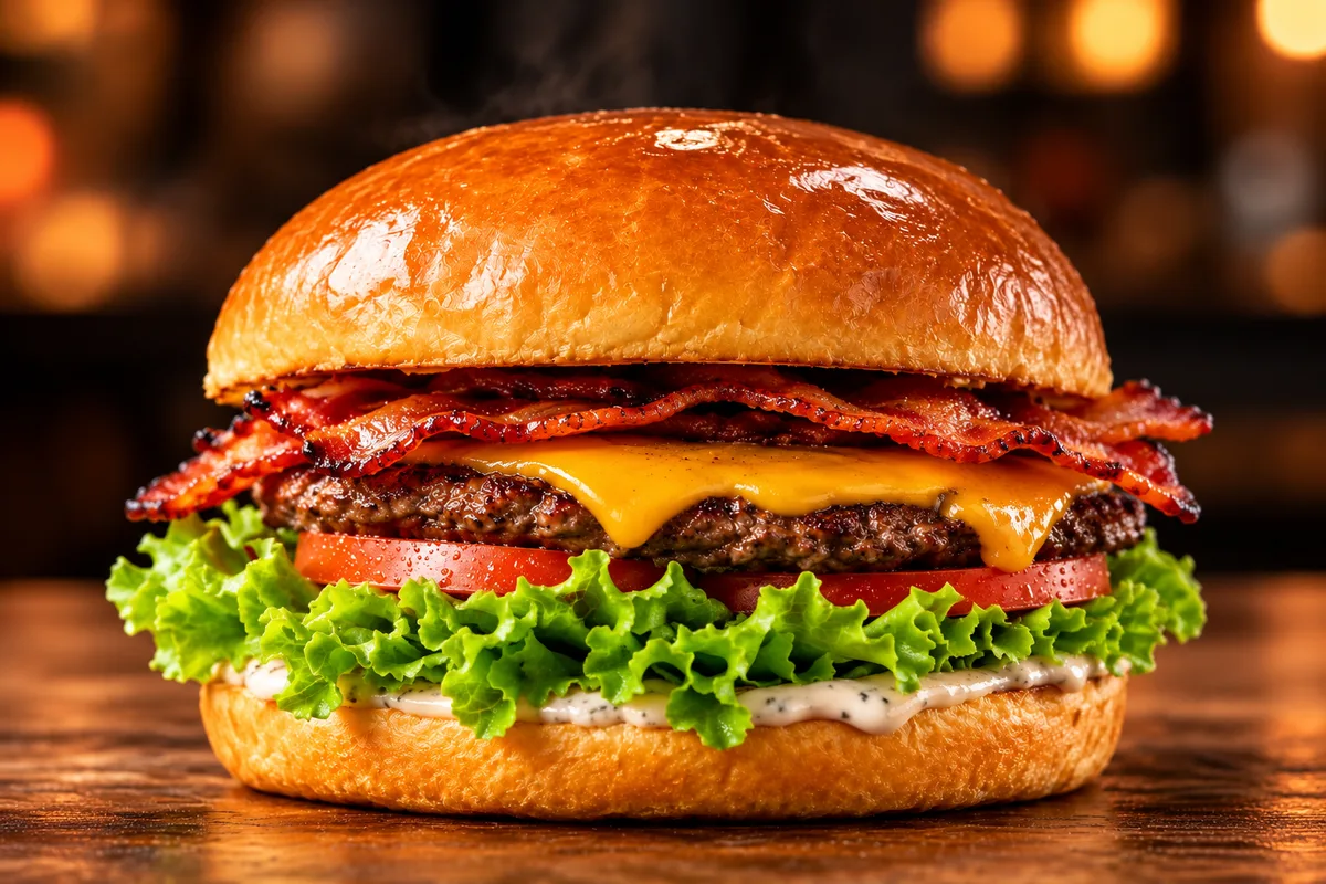 CHEESE BACON — fotografia oficial