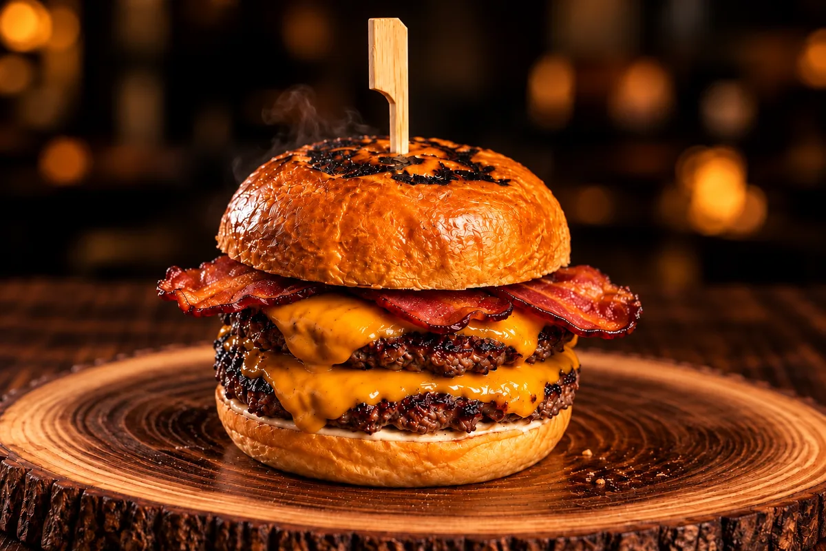 DUPLO SMASH BACON — fotografia oficial