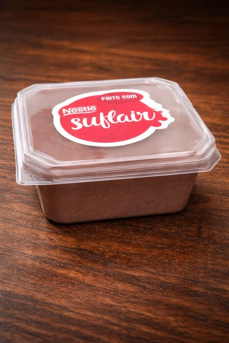 MOUSSE DE CHOCOLATE SUFLAIR — fotografia oficial