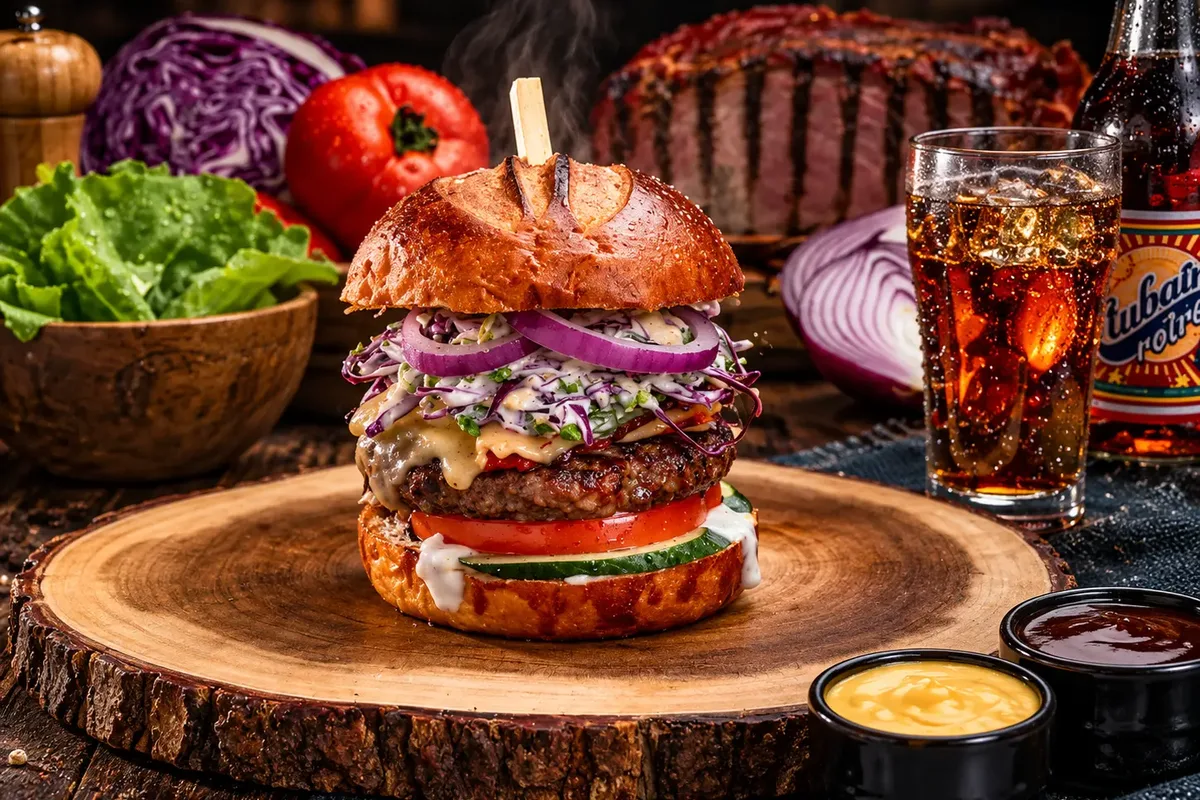 BIG BLOCK - Hambúrguer Smash costela 100g — fotografia oficial